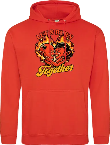 Valentines Burn Together