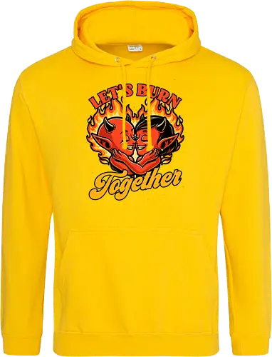 Valentines Burn Together