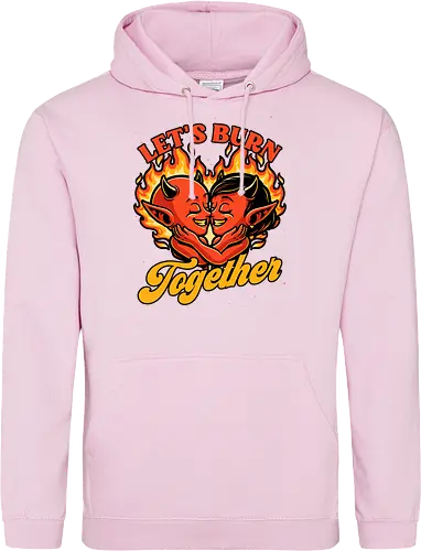 Valentines Burn Together