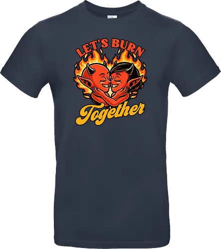 Valentines Burn Together