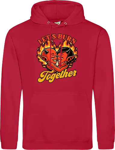 Valentines Burn Together