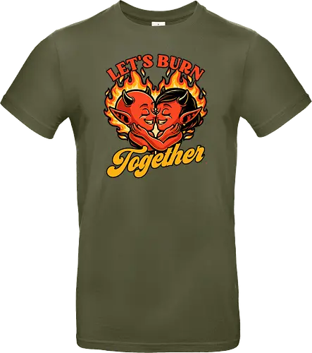 Valentines Burn Together