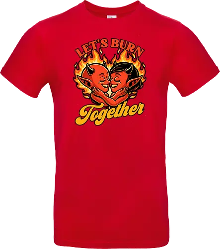 Valentines Burn Together