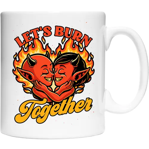 Valentines Burn Together