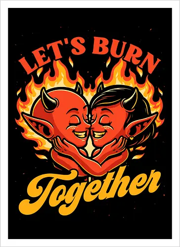 Valentines Burn Together