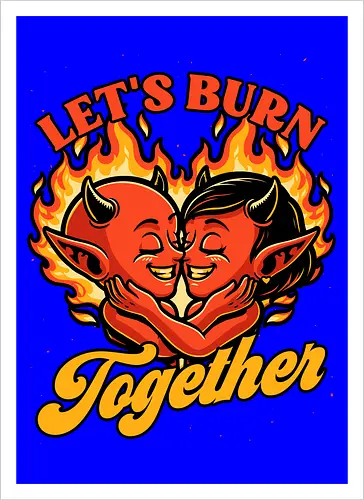 Valentines Burn Together