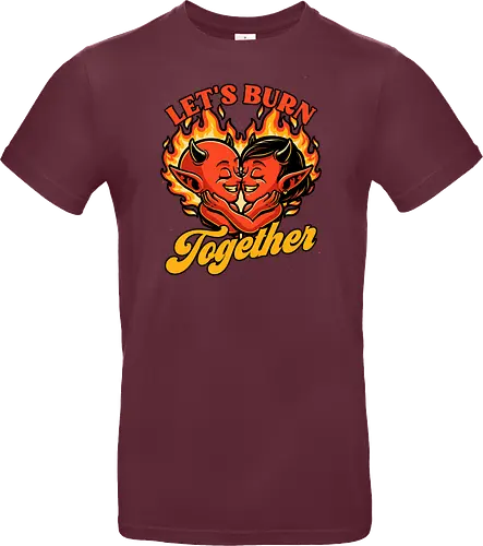 Valentines Burn Together