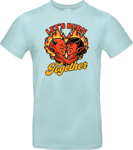 Valentines Burn Together