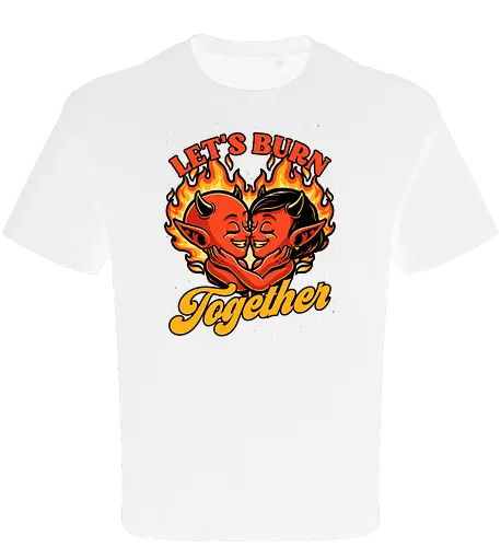 Valentines Burn Together