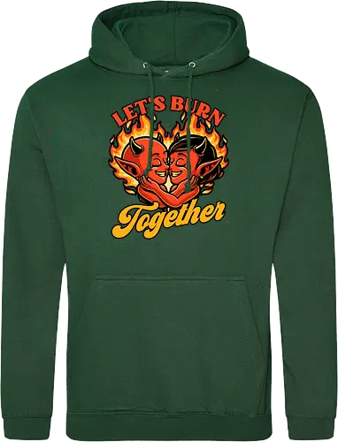 Valentines Burn Together