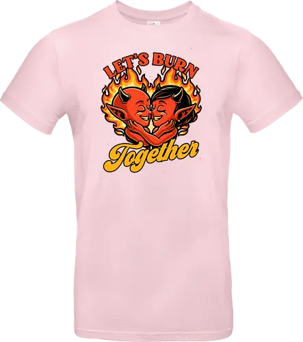 Valentines Burn Together