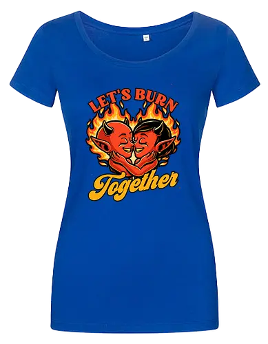 Valentines Burn Together