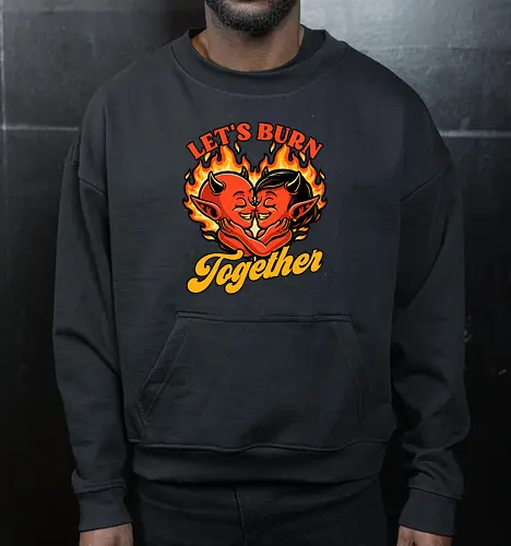 Valentines Burn Together