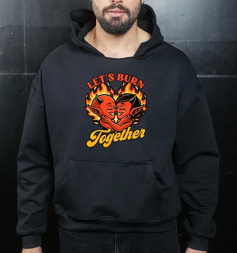 Valentines Burn Together