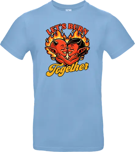 Valentines Burn Together