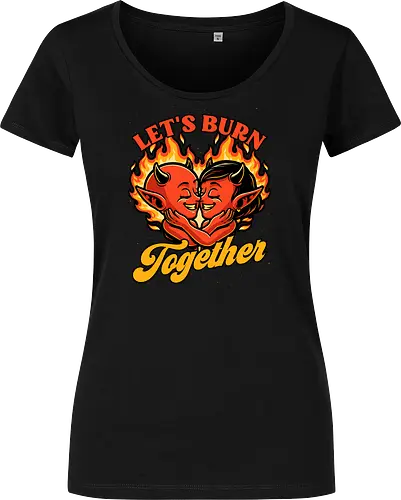 Valentines Burn Together