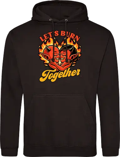 Valentines Burn Together