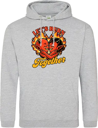 Valentines Burn Together