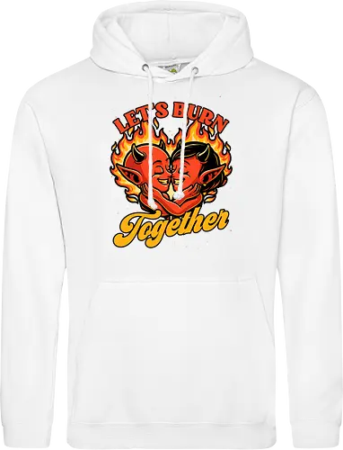 Valentines Burn Together