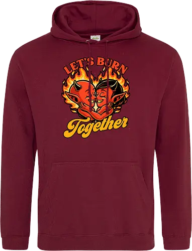 Valentines Burn Together