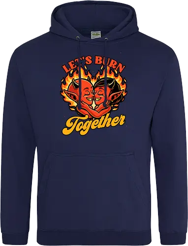 Valentines Burn Together