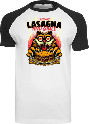 Creepy Cat Lasagna 