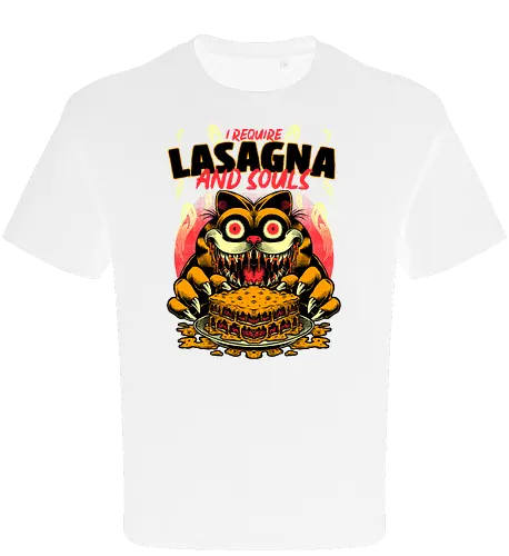 Creepy Cat Lasagna 