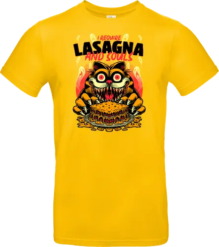 Creepy Cat Lasagna 