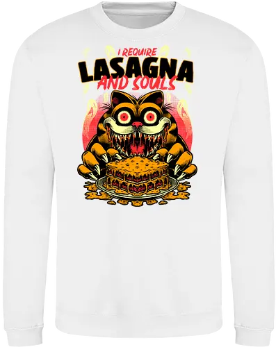 Creepy Cat Lasagna 