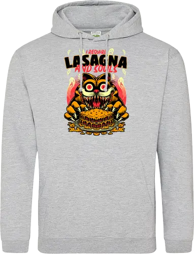 Creepy Cat Lasagna 
