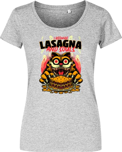 Creepy Cat Lasagna 