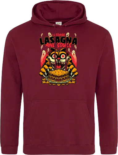 Creepy Cat Lasagna 