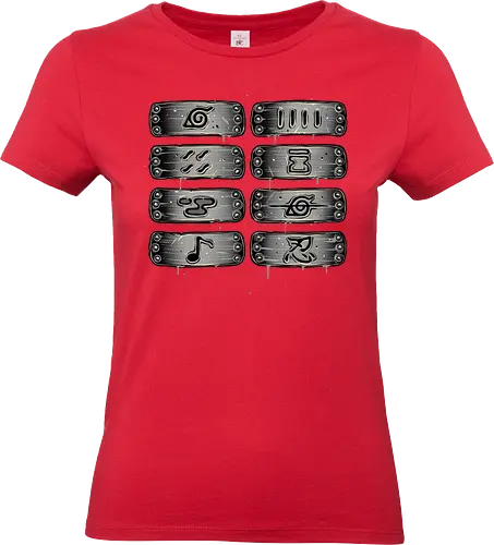 Loyalty and Allegiance - Anime, Manga, Japanese, animated, animation, ninja, adventure - Standard T-Shirt (Frauen)