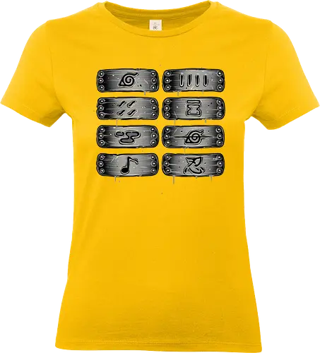 Loyalty and Allegiance - Anime, Manga, Japanese, animated, animation, ninja, adventure - Standard T-Shirt (Frauen)