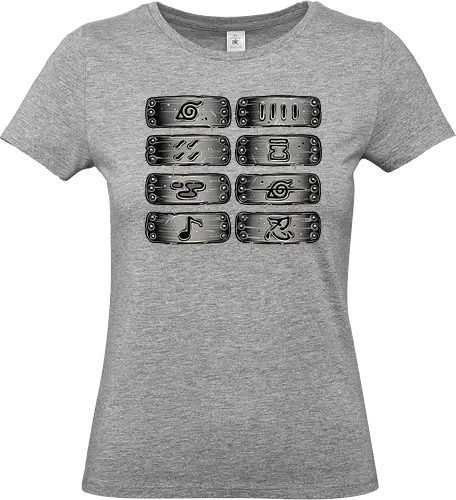 Loyalty and Allegiance - Anime, Manga, Japanese, animated, animation, ninja, adventure - Standard T-Shirt (Frauen)