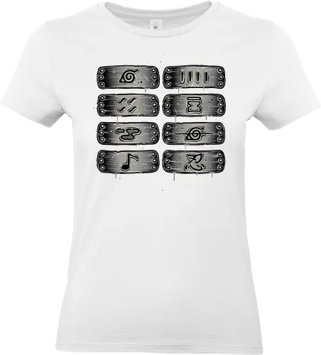 Loyalty and Allegiance - Anime, Manga, Japanese, animated, animation, ninja, adventure - Standard T-Shirt (Frauen)