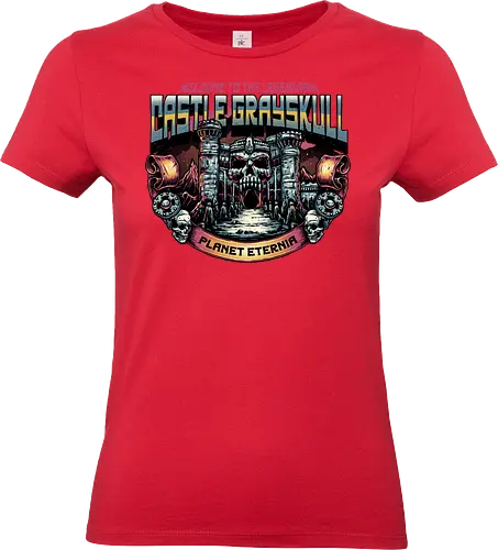 The Legendary Castle - Comic, comic book, character, movie, animated, animation, superhero, universe - Standard T-Shirt (Frauen)