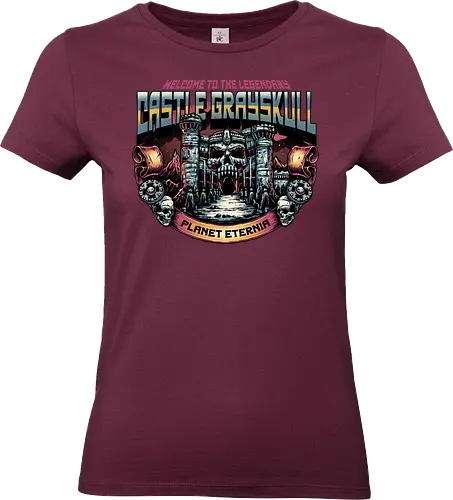 The Legendary Castle - Comic, comic book, character, movie, animated, animation, superhero, universe - Standard T-Shirt (Frauen)