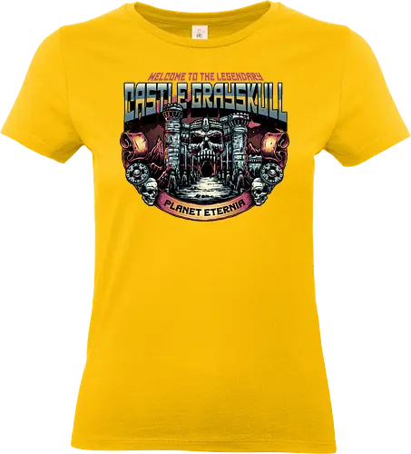 The Legendary Castle - Comic, comic book, character, movie, animated, animation, superhero, universe - Standard T-Shirt (Frauen)