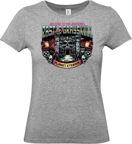 The Legendary Castle - Comic, comic book, character, movie, animated, animation, superhero, universe - Standard T-Shirt (Frauen)
