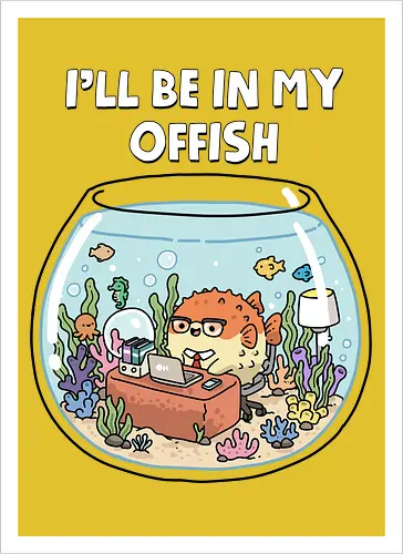 I'll Be In My Offish