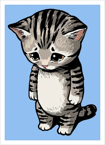 Sad Cat Meme