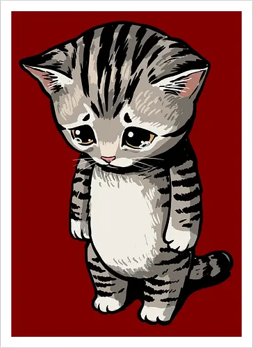 Sad Cat Meme