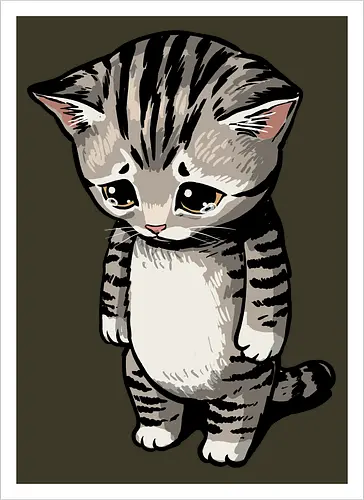 Sad Cat Meme
