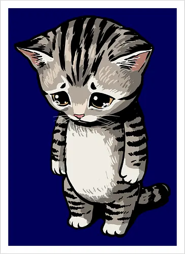 Sad Cat Meme