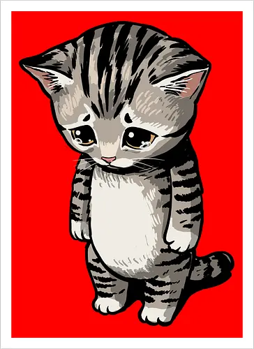 Sad Cat Meme