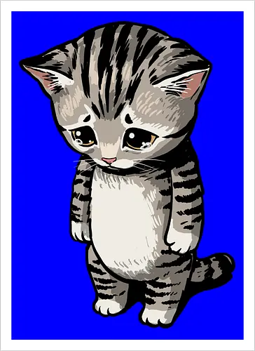 Sad Cat Meme
