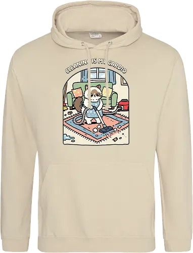 Cleaning Is My Cardio