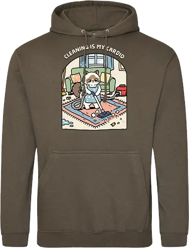 Cleaning Is My Cardio