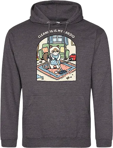 Cleaning Is My Cardio